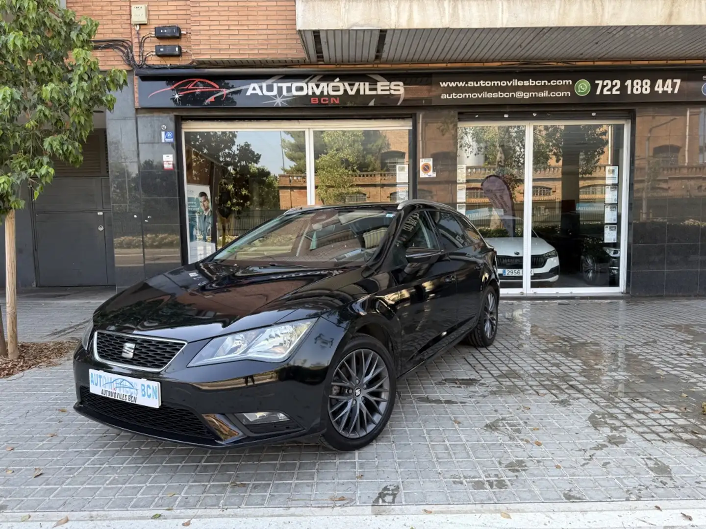 SEAT Leon 1.6 TDI CR 110cv Start/Stop Style Connect Plus Black - 2
