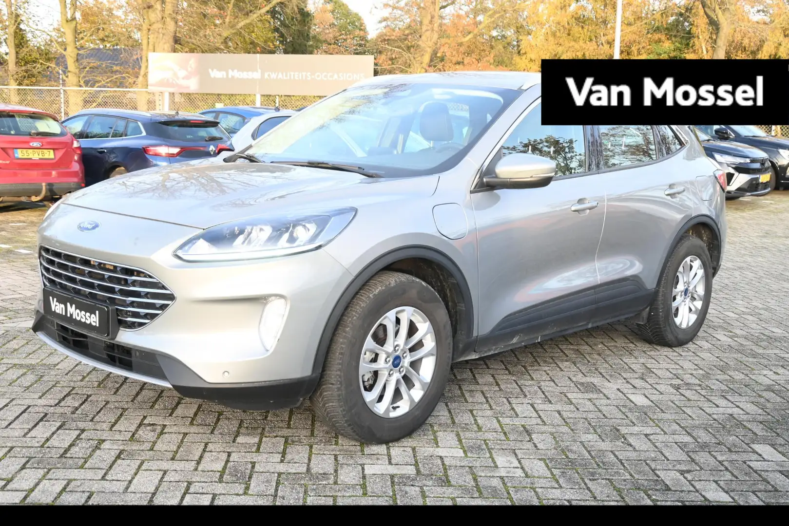 Ford Kuga 2.5 PHEV Titanium | Winter Pack | Navigatie | Car Gris - 1