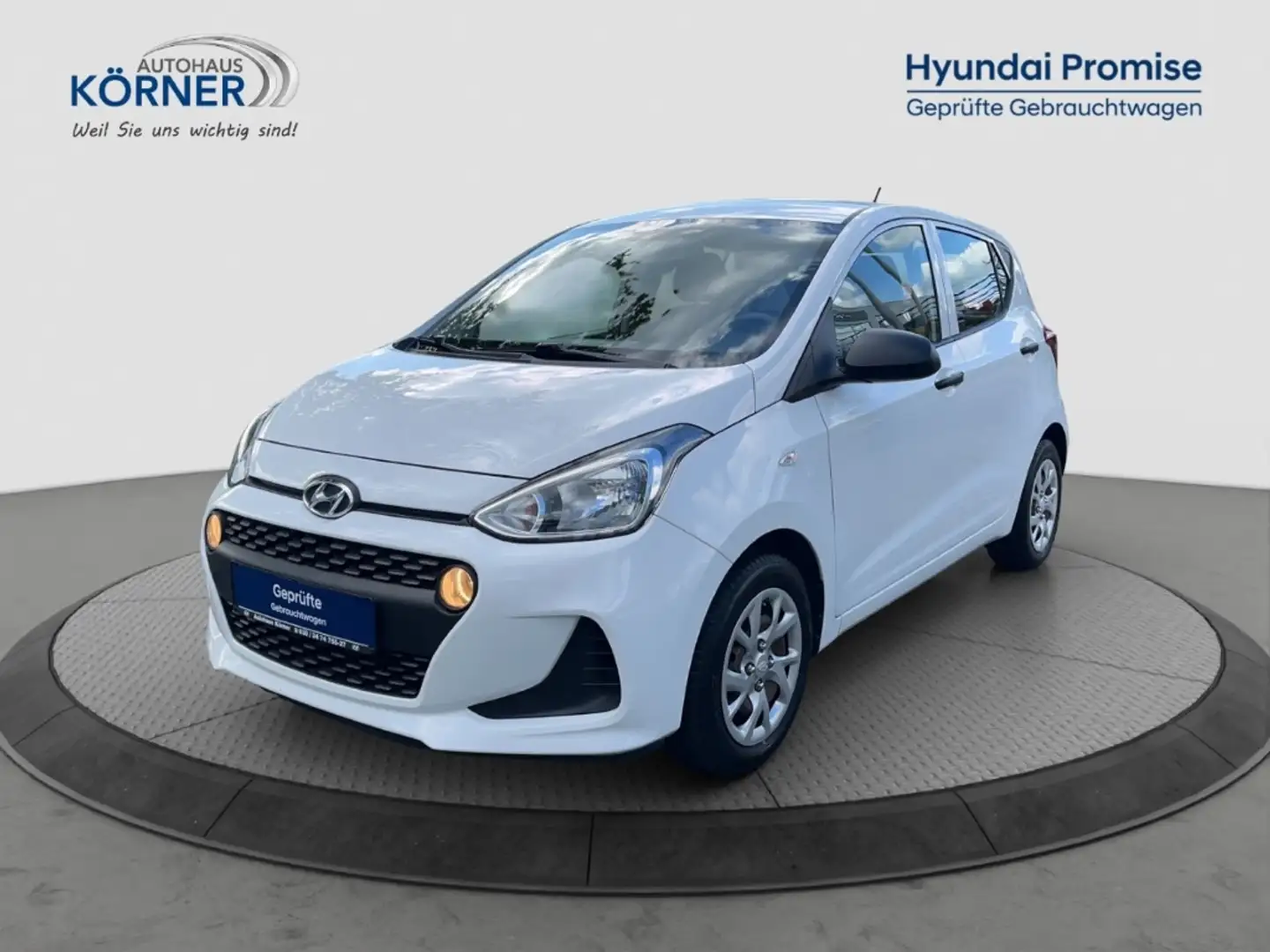 Hyundai i10 Select 1.0 *KLIMA*EFH* Bianco - 2