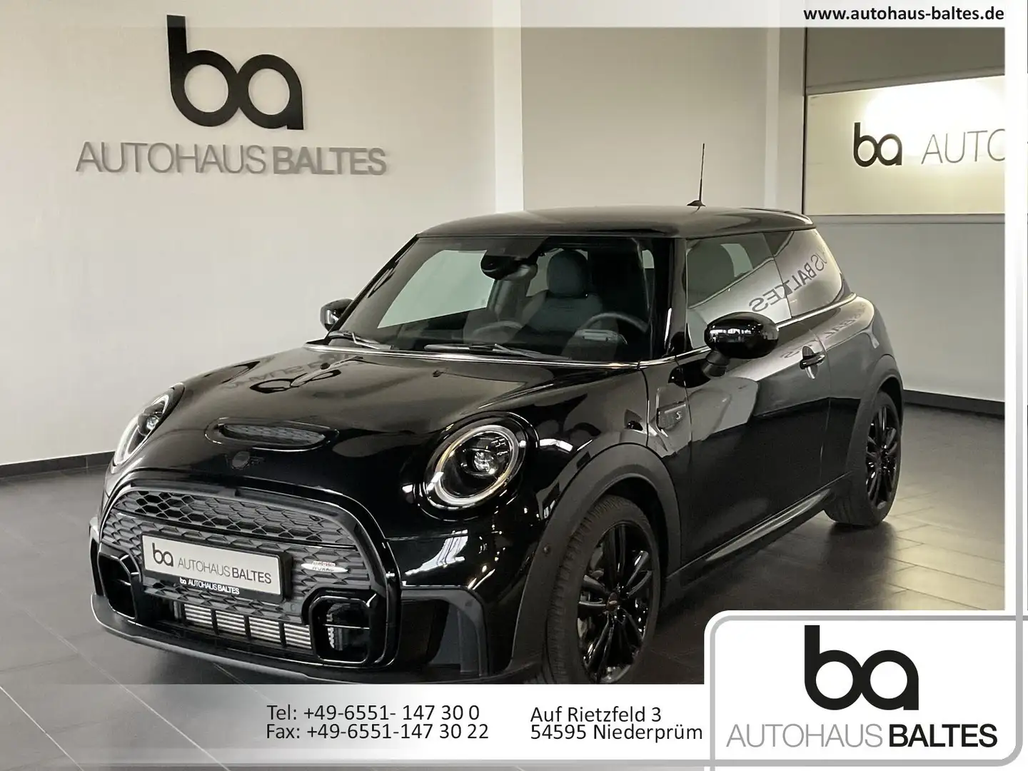 MINI Cooper S Cooper S JCW Trim Navi/Park/Komf/Kam/Black/Multi Schwarz - 1