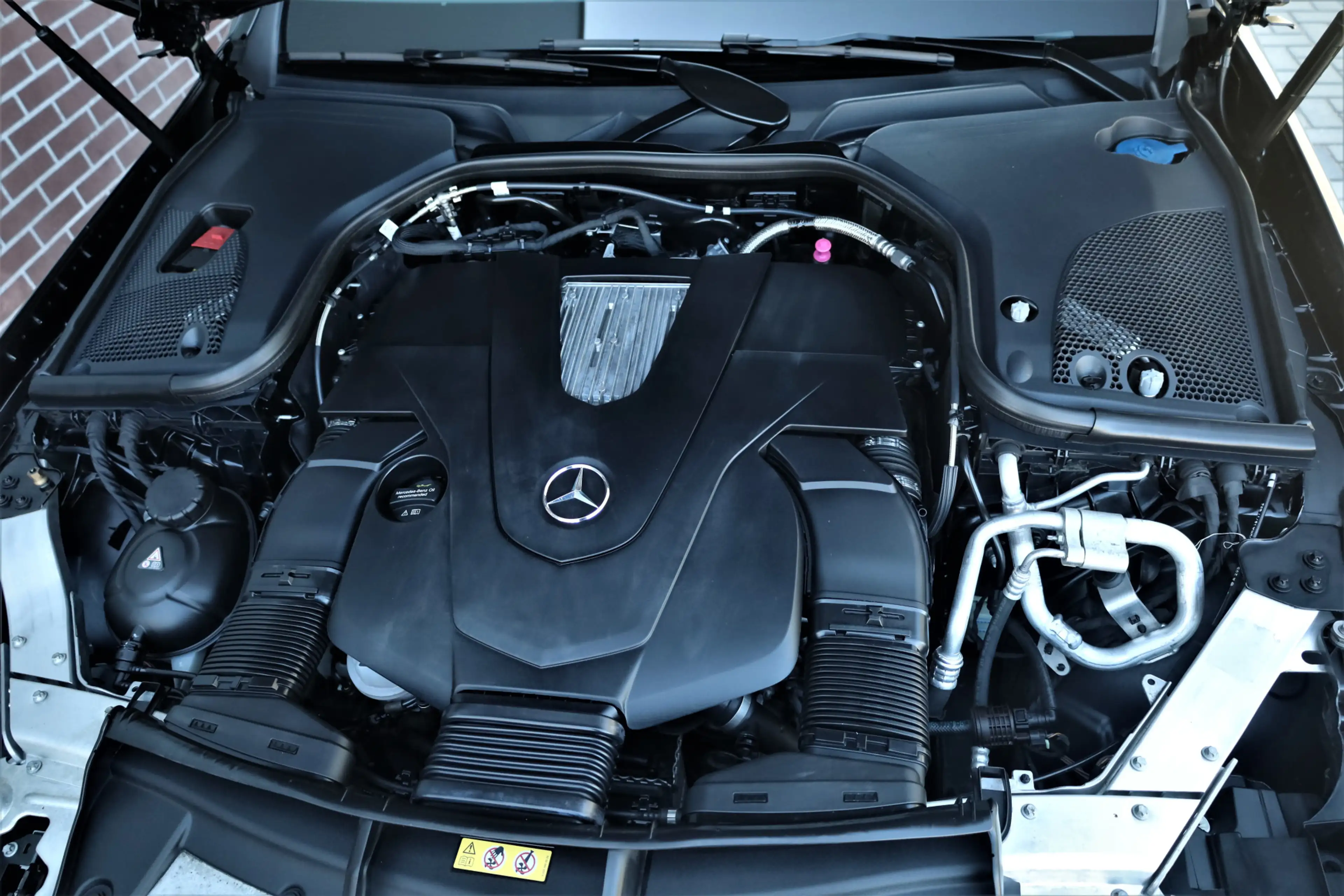 Mercedes-Benz E 400 4Matic Avantgarde 59901km — photo 8