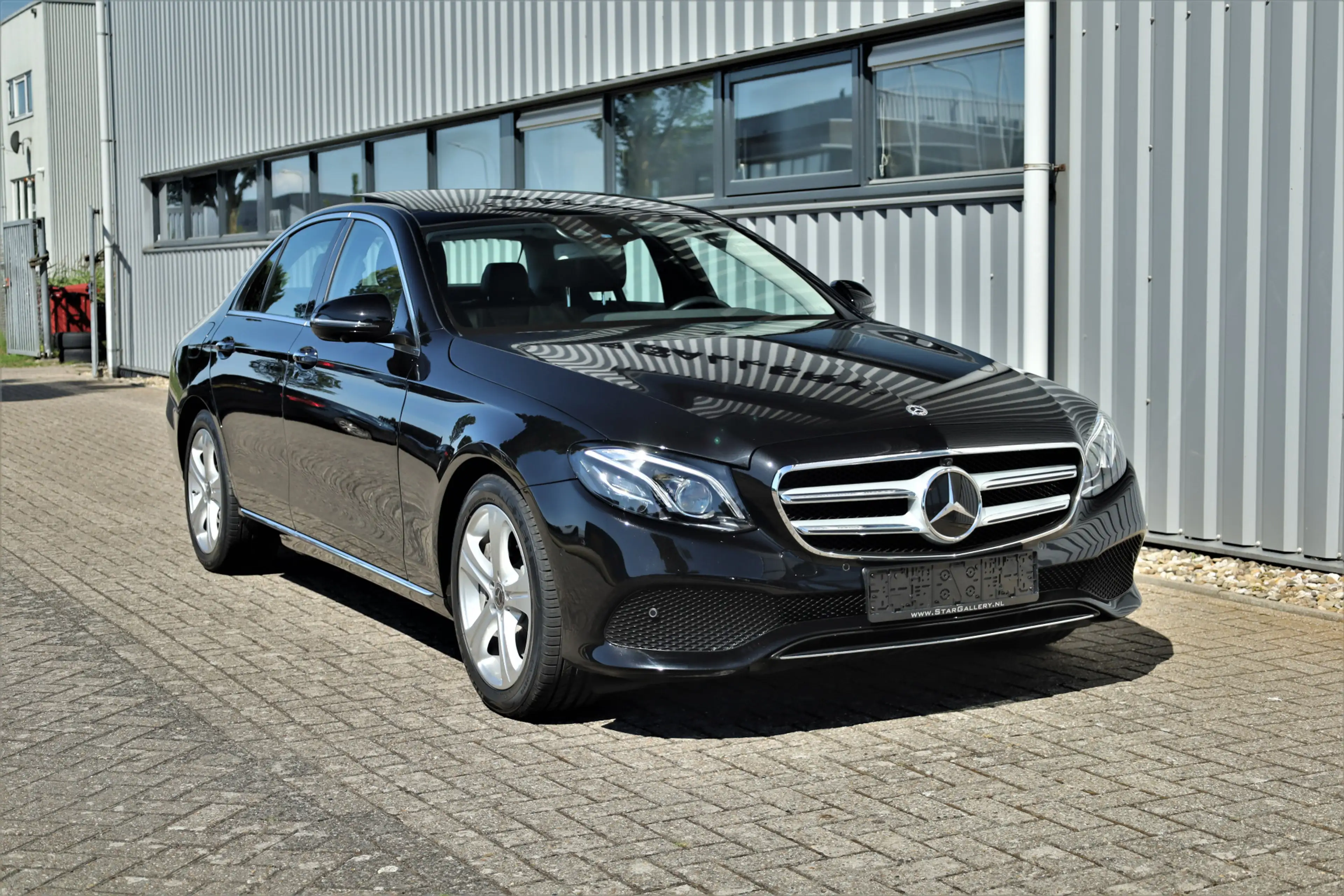 Mercedes-Benz E 400 4Matic Avantgarde 59901km — photo 2