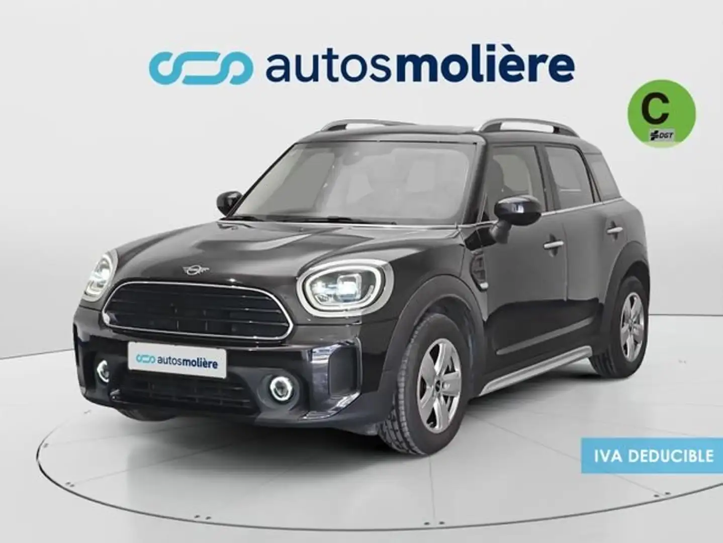 MINI Cooper Countryman D Negro - 1