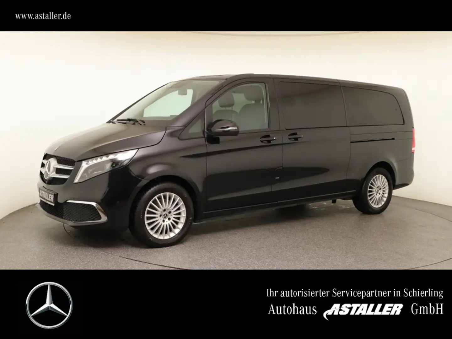 Mercedes-Benz V 300 d 4M Avantgarde Edition XL Extralang L3 8S Schwarz - 1