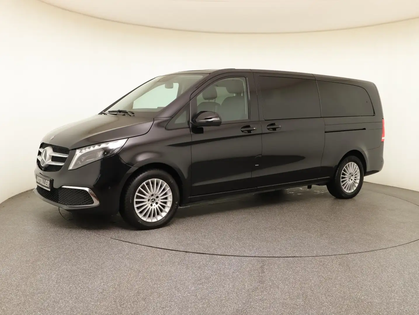 Mercedes-Benz V 300 d 4M Avantgarde Edition XL Extralang L3 8S Schwarz - 2