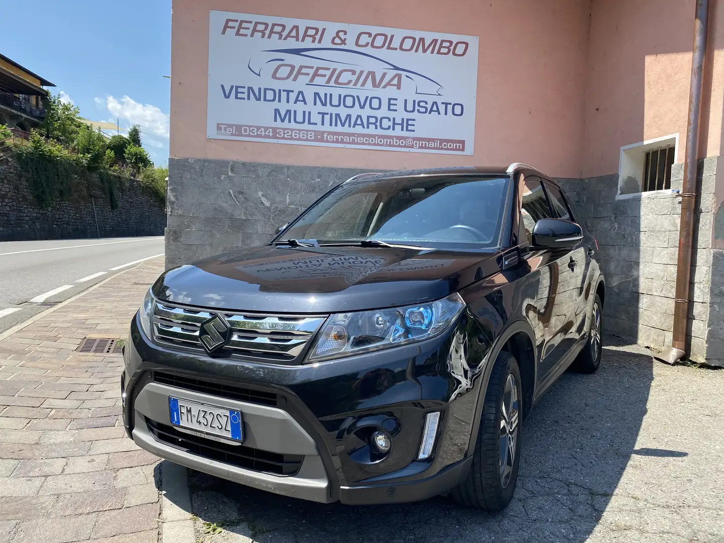 Suzuki Vitara Vitara 1.6 vvt V-Top s Nero - 2