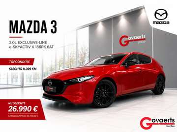 2.0L e-SKYACTIV X 186PK AUTOMAAT EXCLUSIVE-LINE