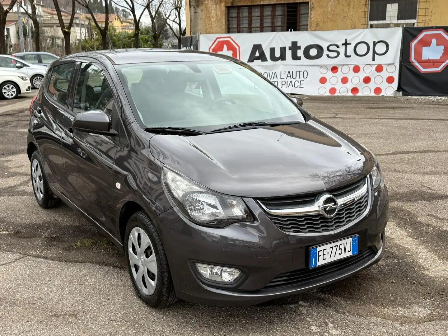 Opel Karl Karl 1.0 N-Joy Gpl  KM 30000!Unico proprietario Gris - 1