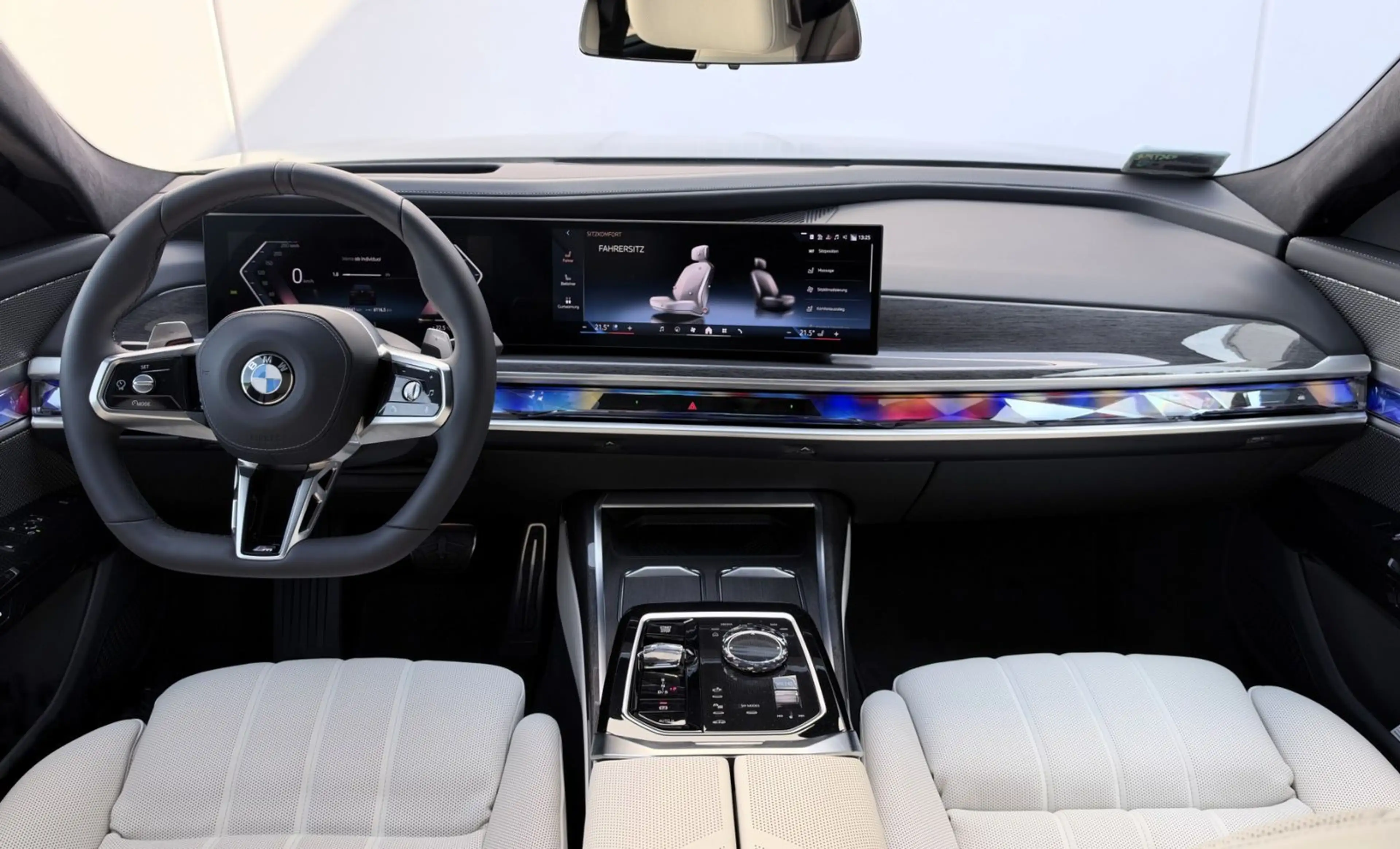 BMW 740 d xDrive M Sport Pro Fond E.°Innovation°Froze — photo 3