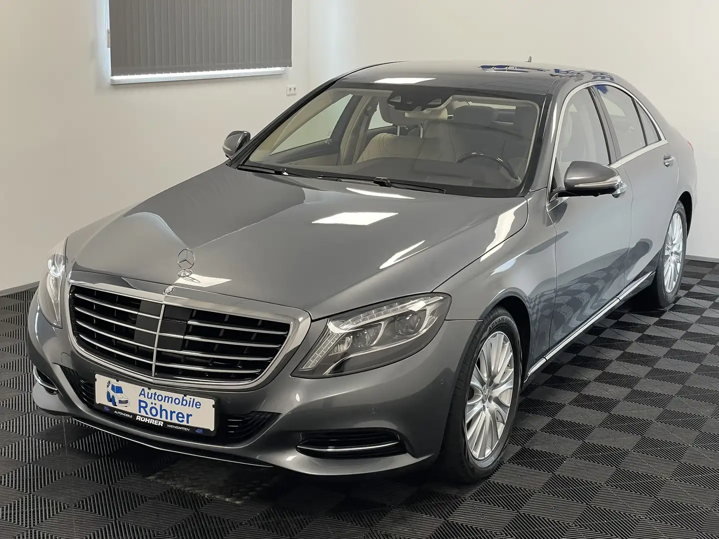 Mercedes-Benz S 500 4Matic Distro+ Softclose Massage 360° AHK Gri - 2