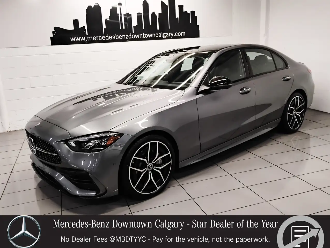 2026 Mercedes-Benz C-Class