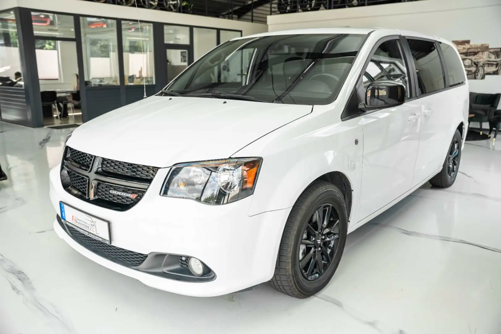 Dodge Grand Caravan 3,6  6 Sitzer LEDER ALU PDC KAMERA Alb - 1