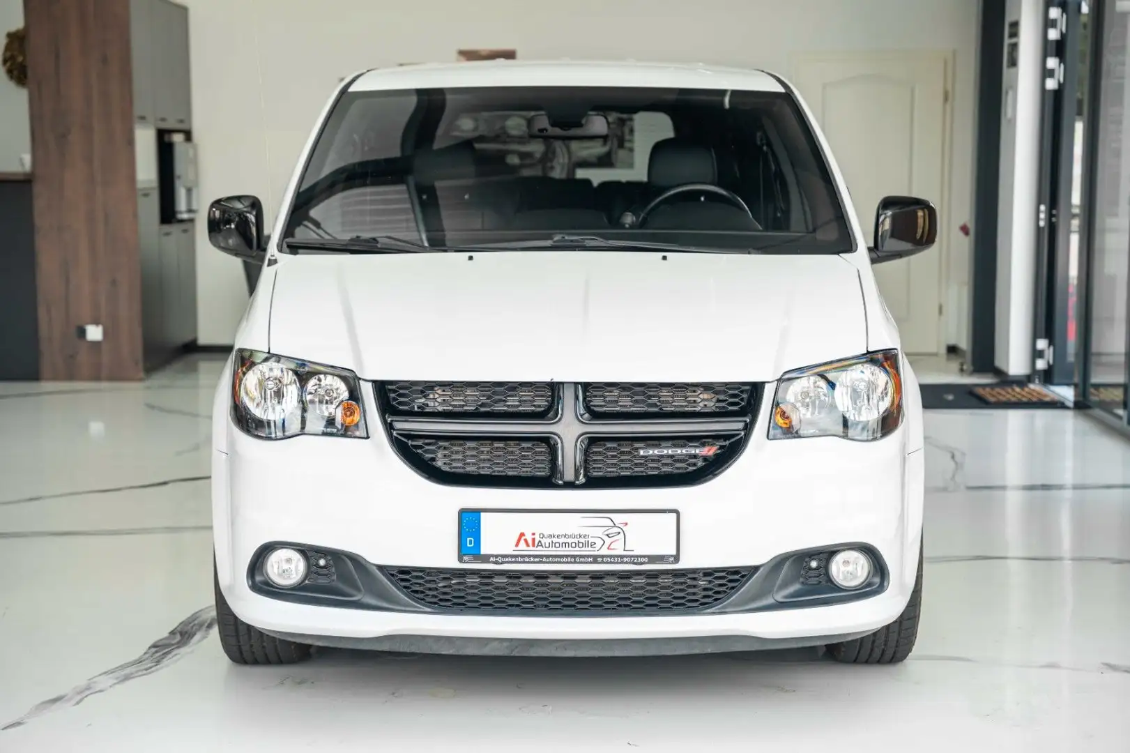Dodge Grand Caravan 3,6  6 Sitzer LEDER ALU PDC KAMERA Alb - 2