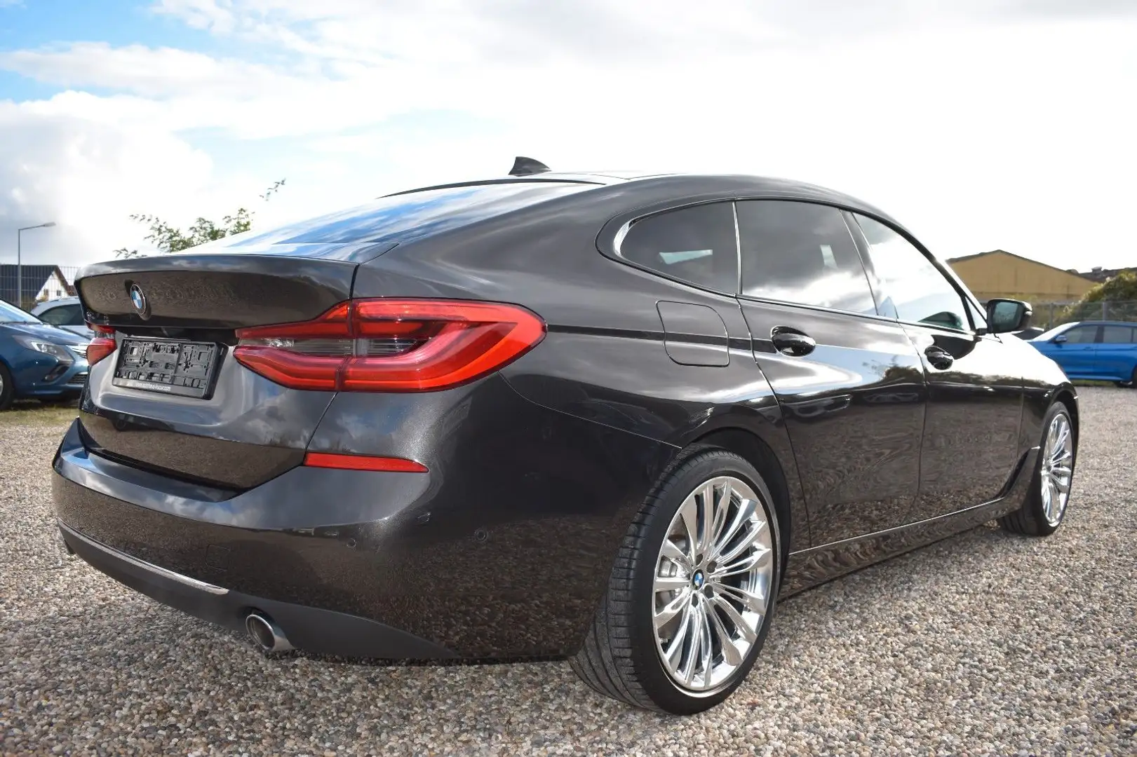 BMW 630 630d GT xDrive Luxury Inegral Massage B&W Pan TV Gris - 2