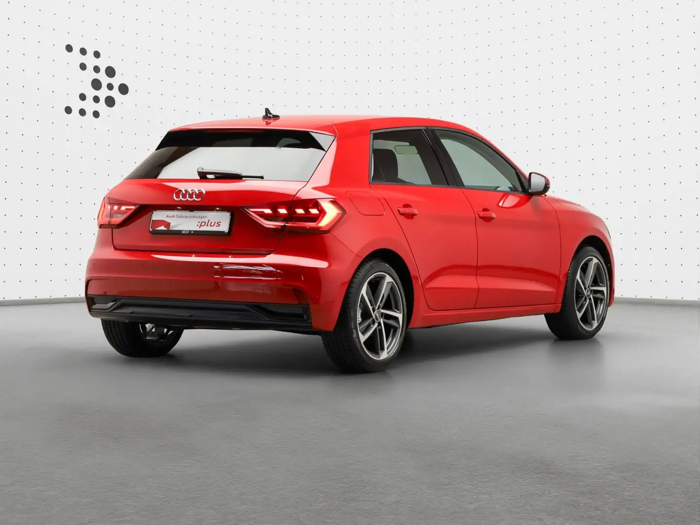 Audi A1 35 TFSI advanced*NAVI-PLUS*SHZ*OPTI Rot - 2