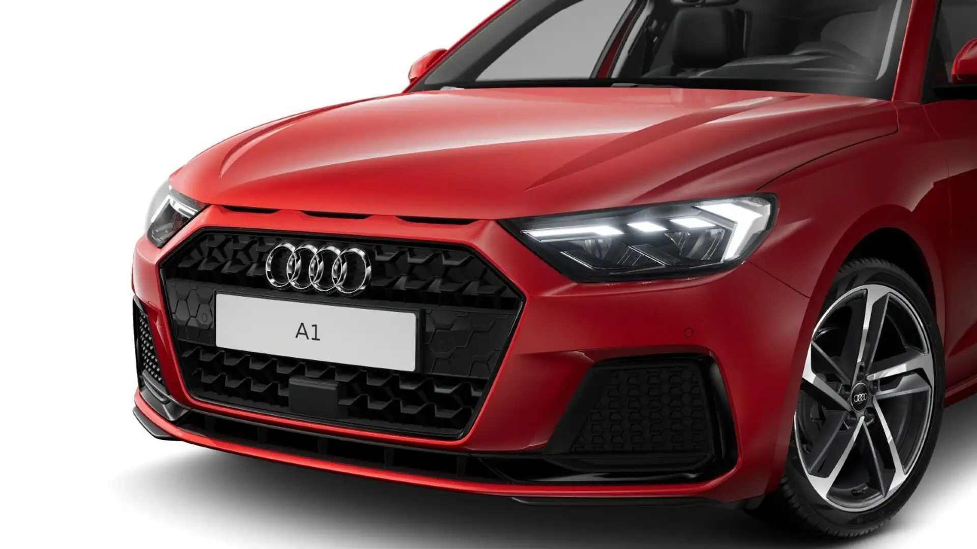 Audi A1 35 TFSI advanced*NAVI-PLUS*SHZ*OPTI Rot - 2