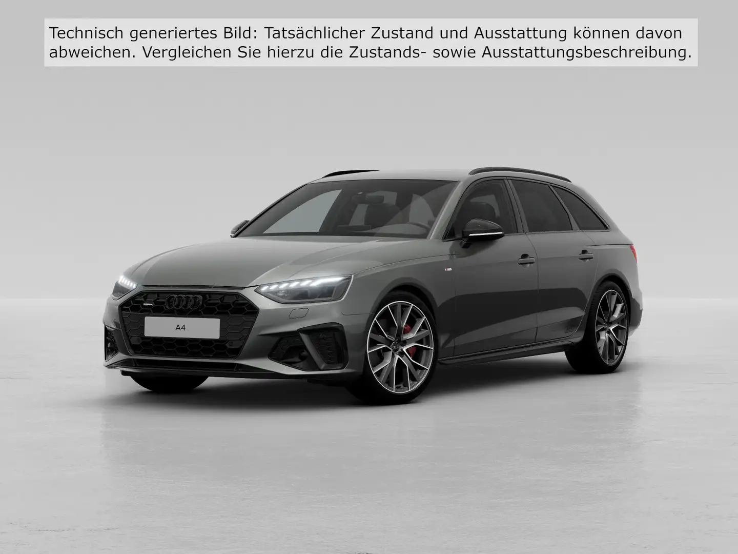 Audi A4 40 TFSI Q 2x S LINE Grau - 2