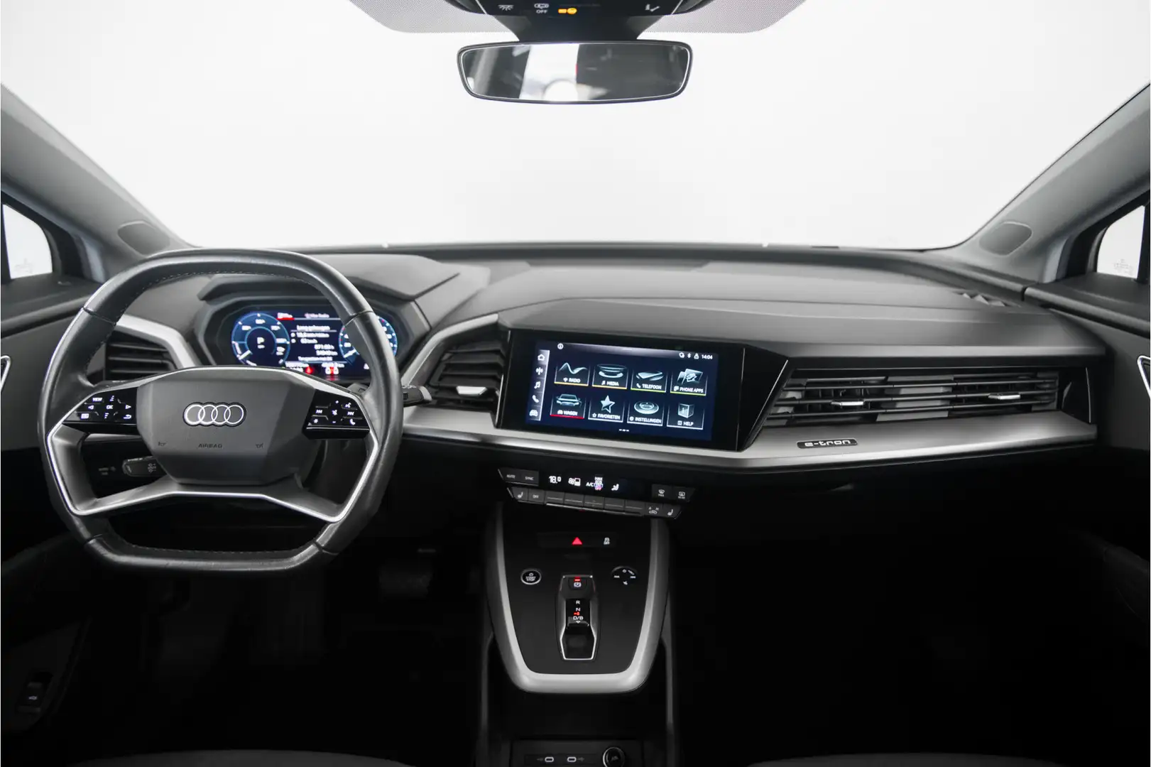 Audi Q4 e-tron 40 Launch edition 77 kWh Negro - 2
