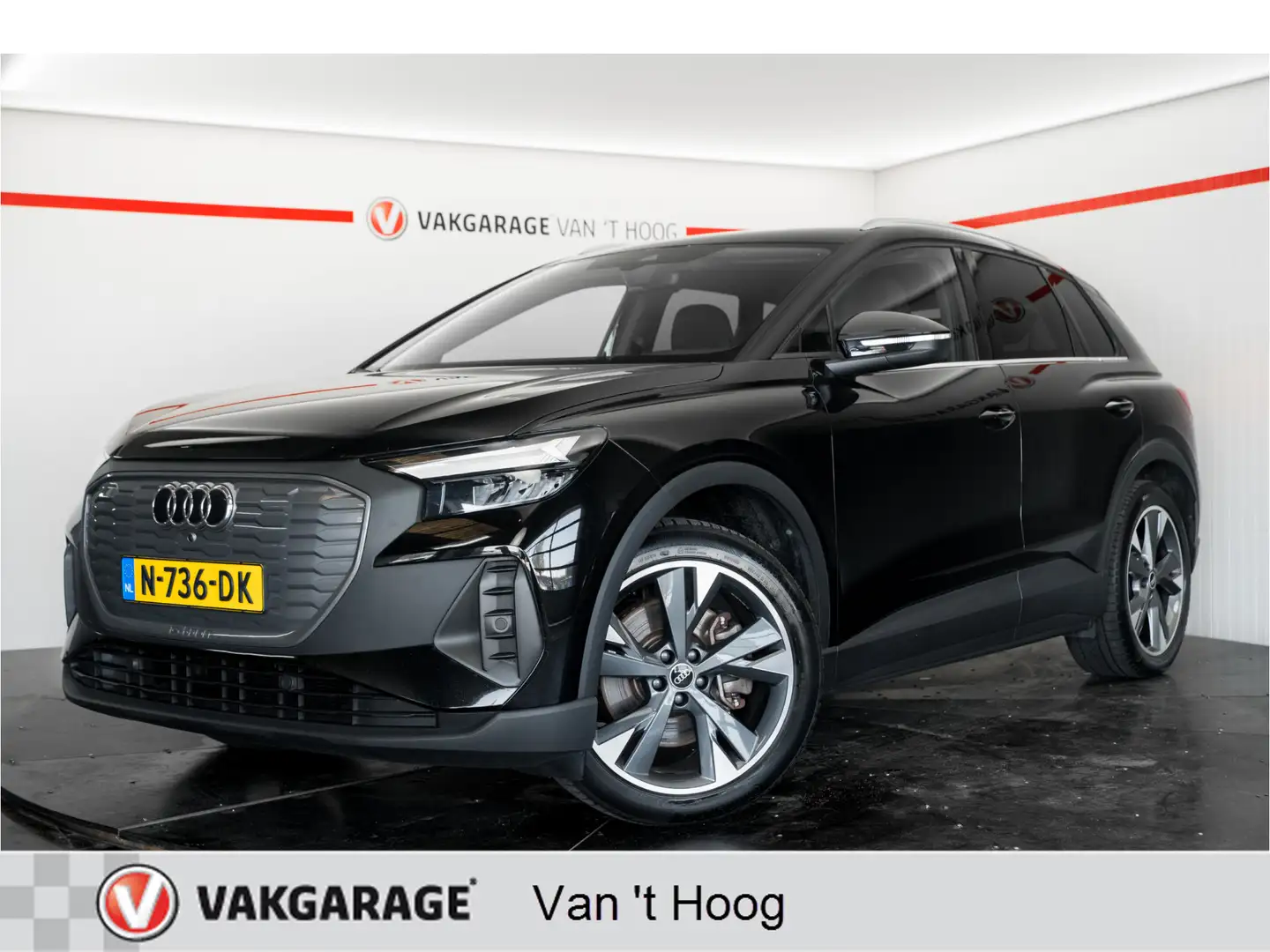 Audi Q4 e-tron 40 Launch edition 77 kWh Negro - 1