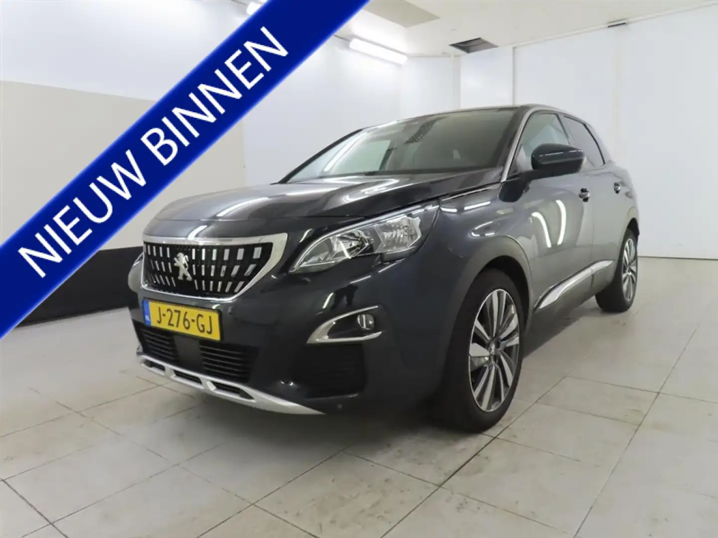 Peugeot 3008 1.2 Allure, Cruise Control, NL/NAP! Grigio - 1