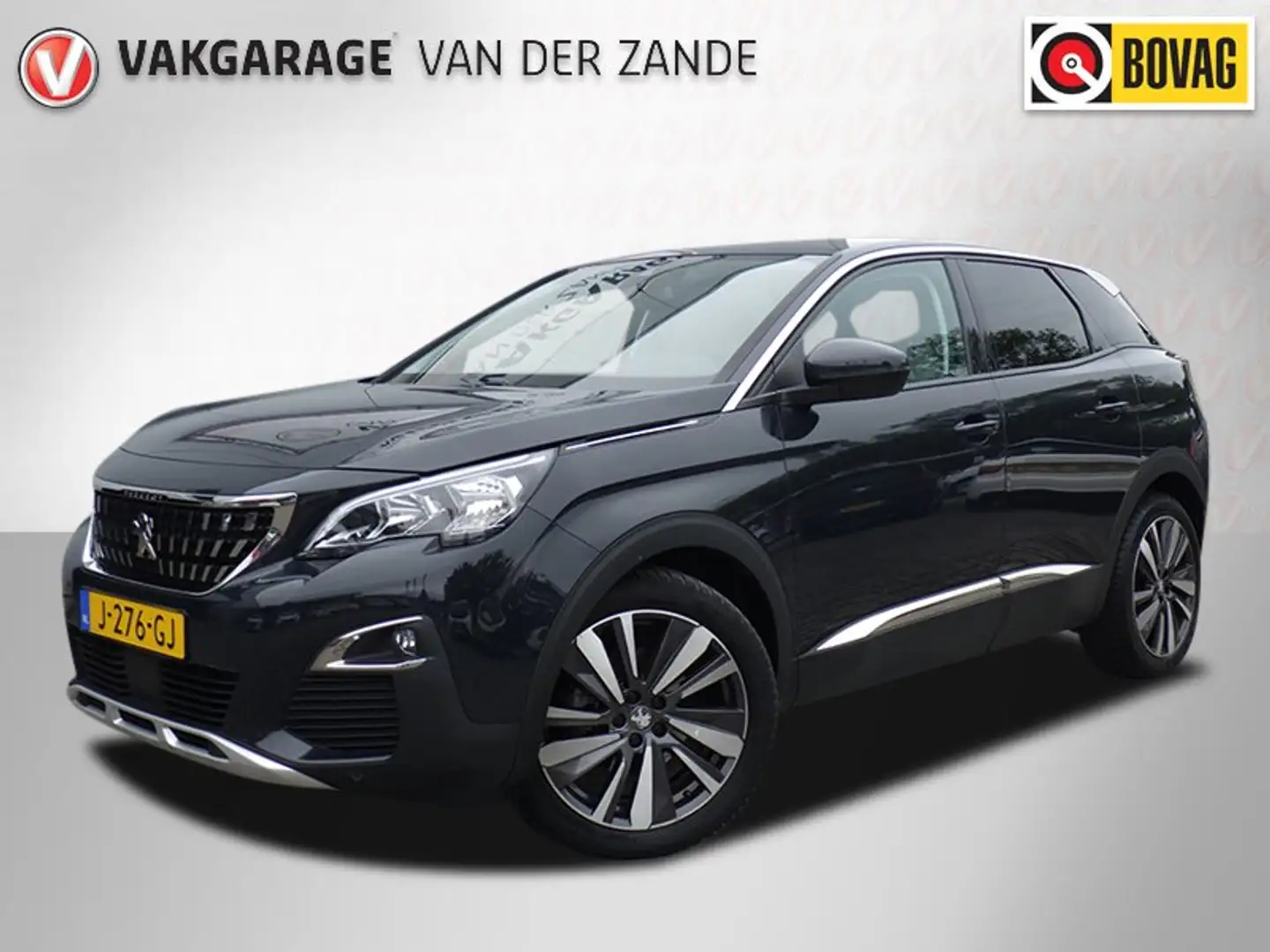 Peugeot 3008 1.2 Allure, Cruise Control, NL/NAP! Grijs - 1