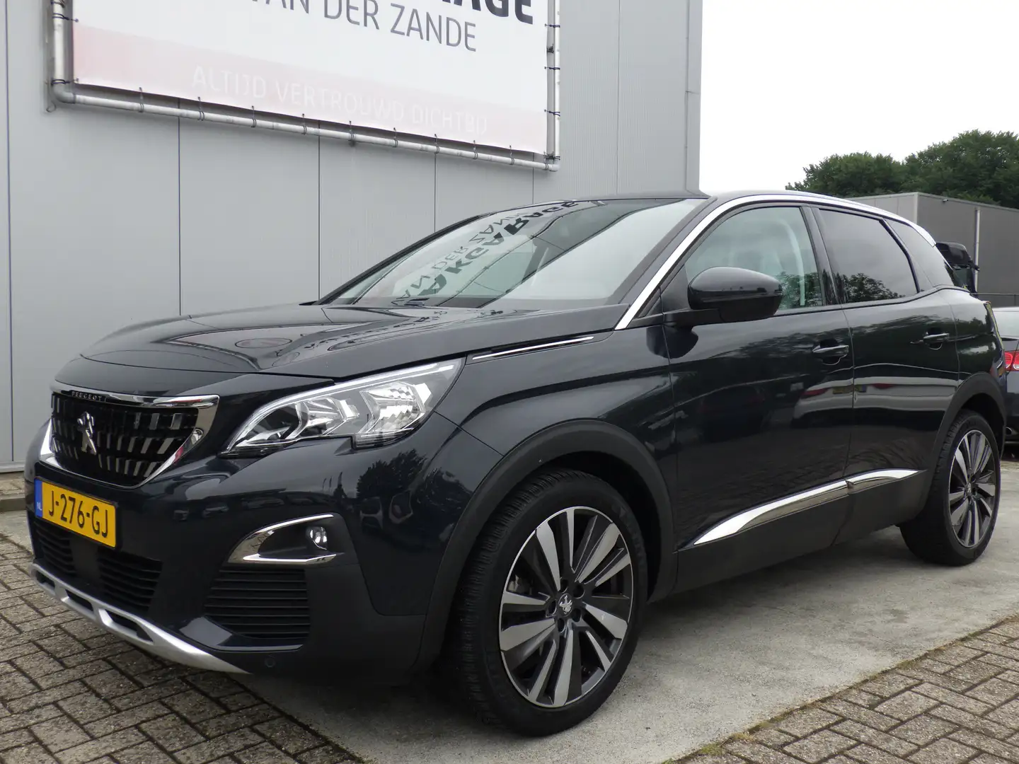 Peugeot 3008 1.2 Allure, Cruise Control, NL/NAP! Grijs - 2
