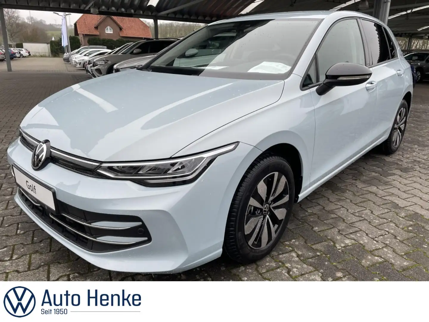 Volkswagen Golf VIII 1.5 TSI OPF GOAL + LED + ACC + KLIMA Azul - 1