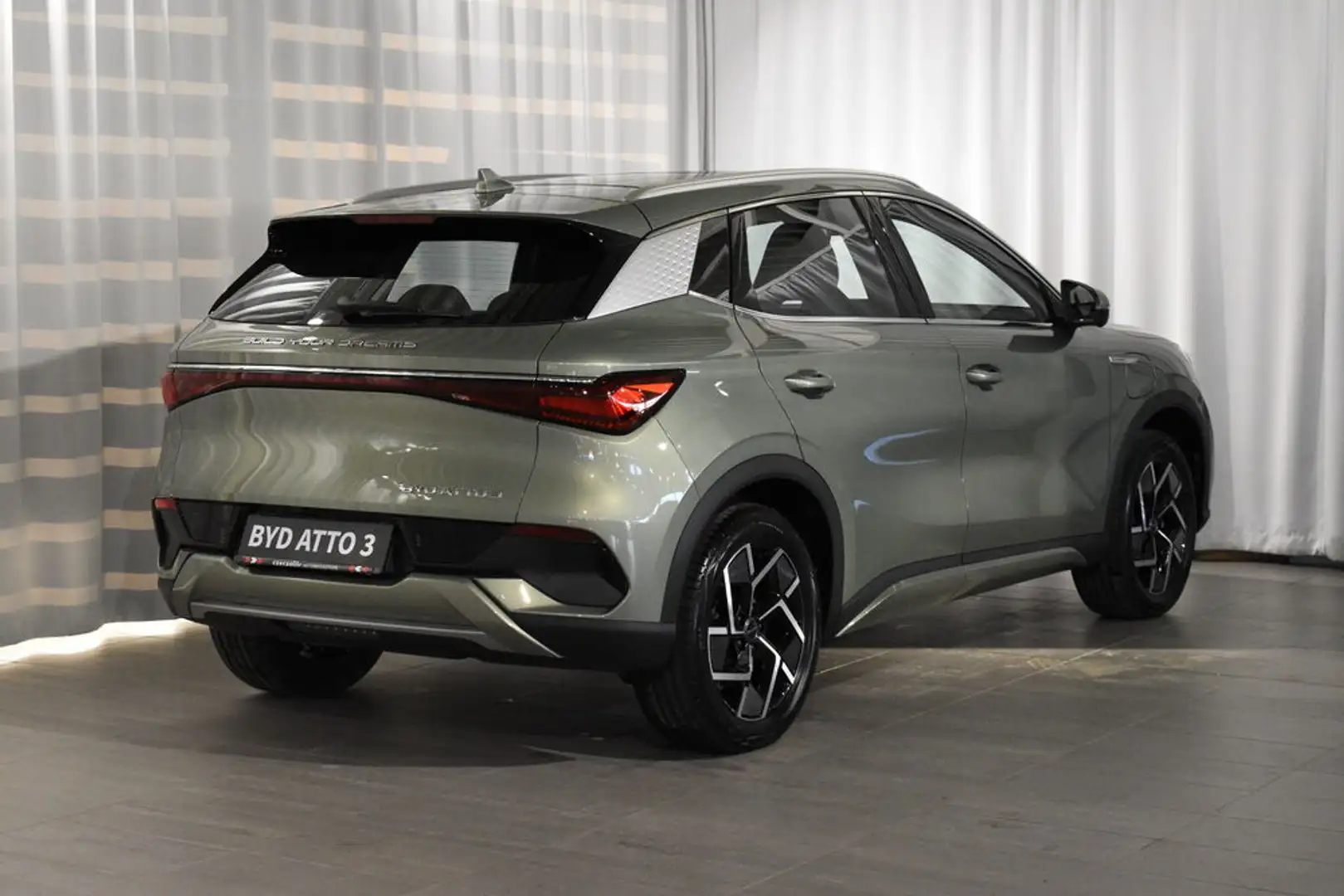 BYD Atto 3 Atto3 60,5 kWh Comfort Vorführwagen Verde - 2