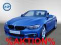 BMW 430 i Cabrio M Sport HUD Navi Leder 360 Kamera Blu/Azzurro - thumbnail 1