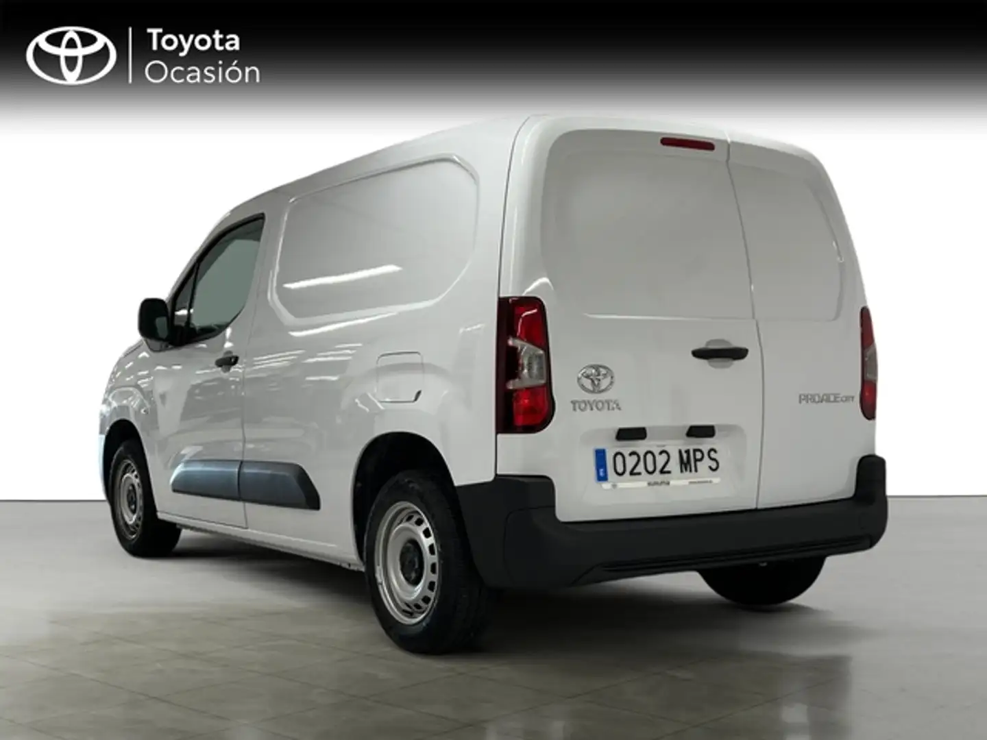 Toyota Proace City Van L1 1.5D GX 100 Blanco - 2