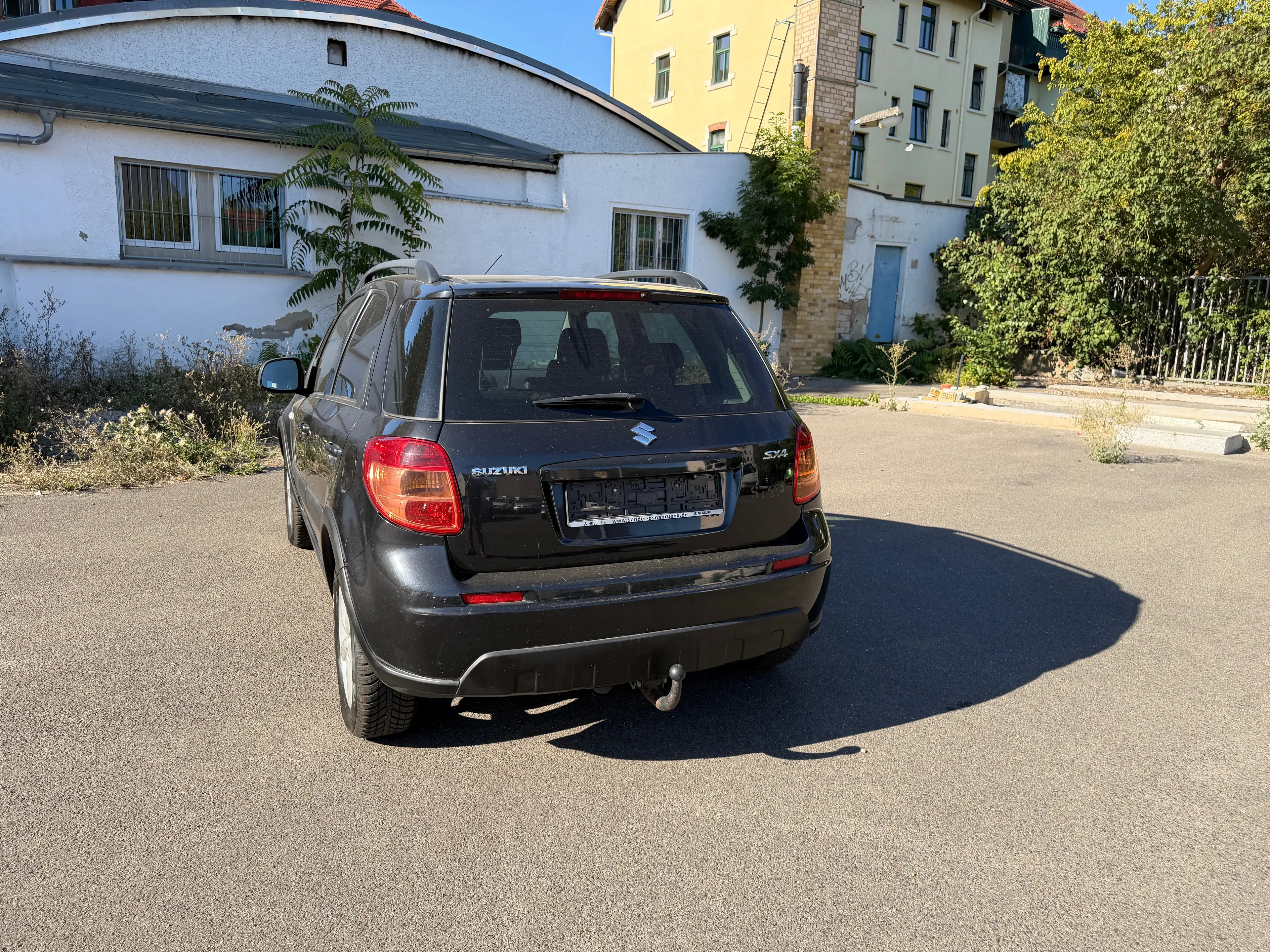 Suzuki SX4 SX4 1.6 VVT Automatik 4x2 Comfort — photo 2