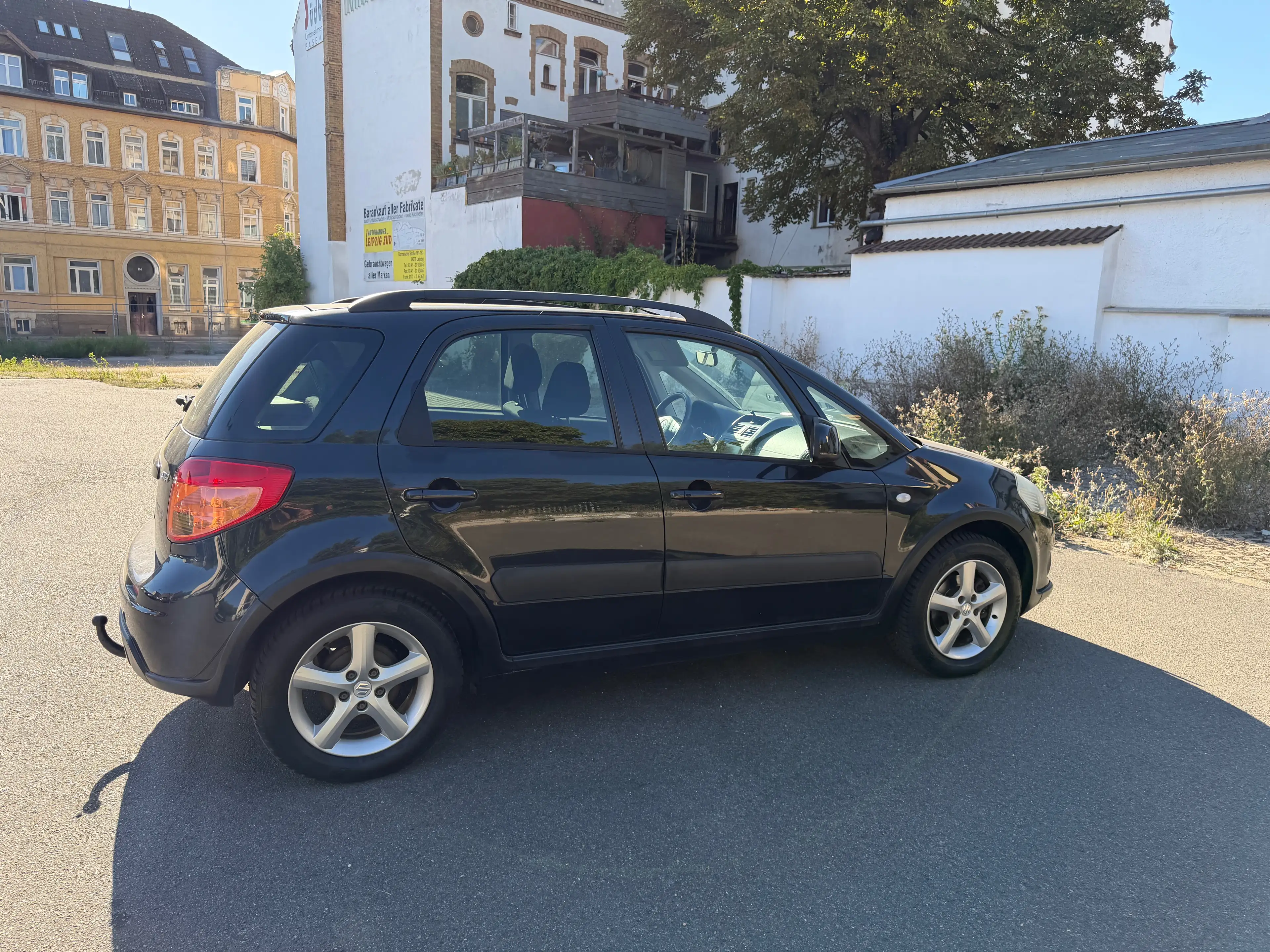 Suzuki SX4 SX4 1.6 VVT Automatik 4x2 Comfort — photo 4