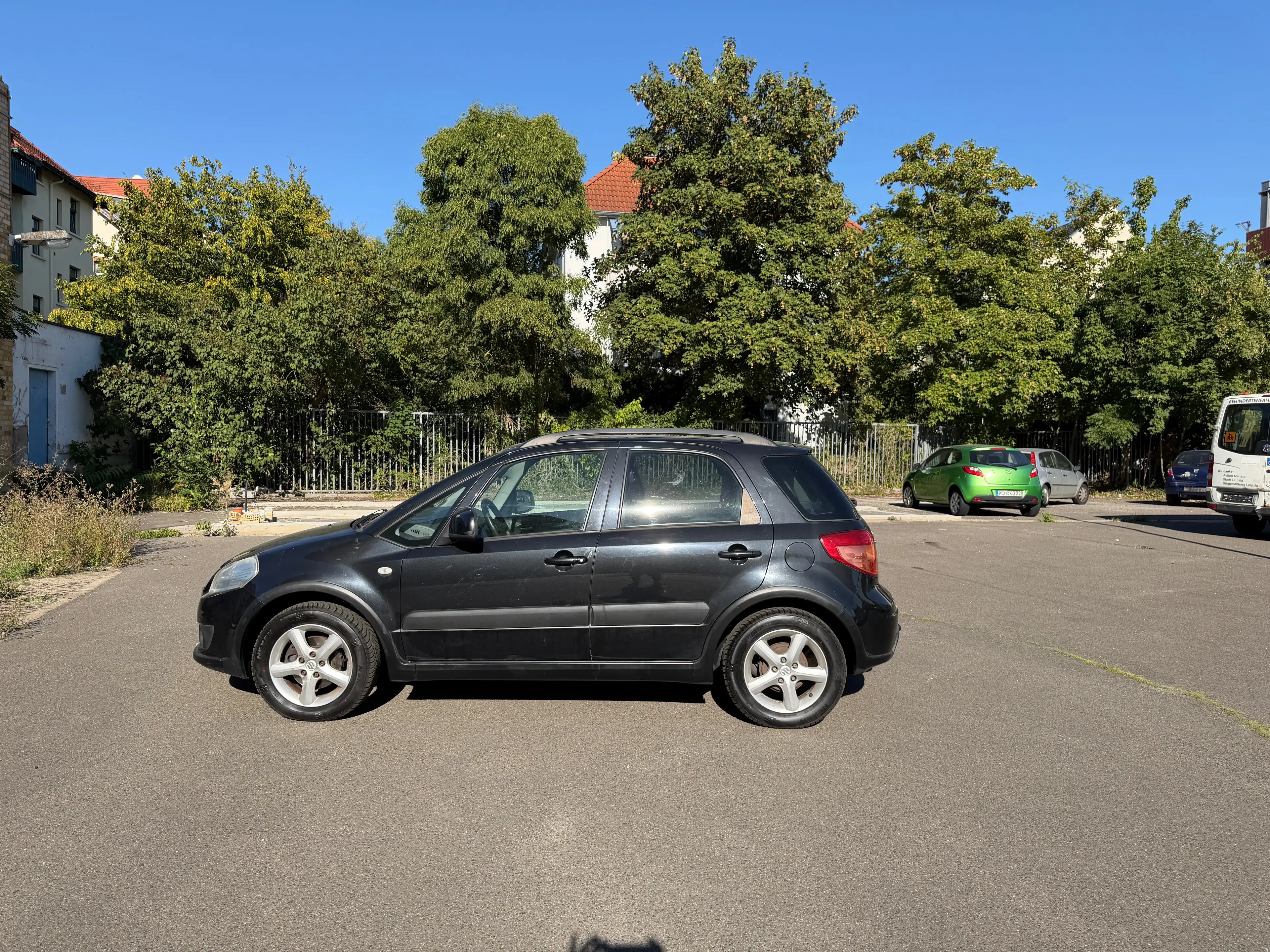 Suzuki SX4 SX4 1.6 VVT Automatik 4x2 Comfort — photo 5