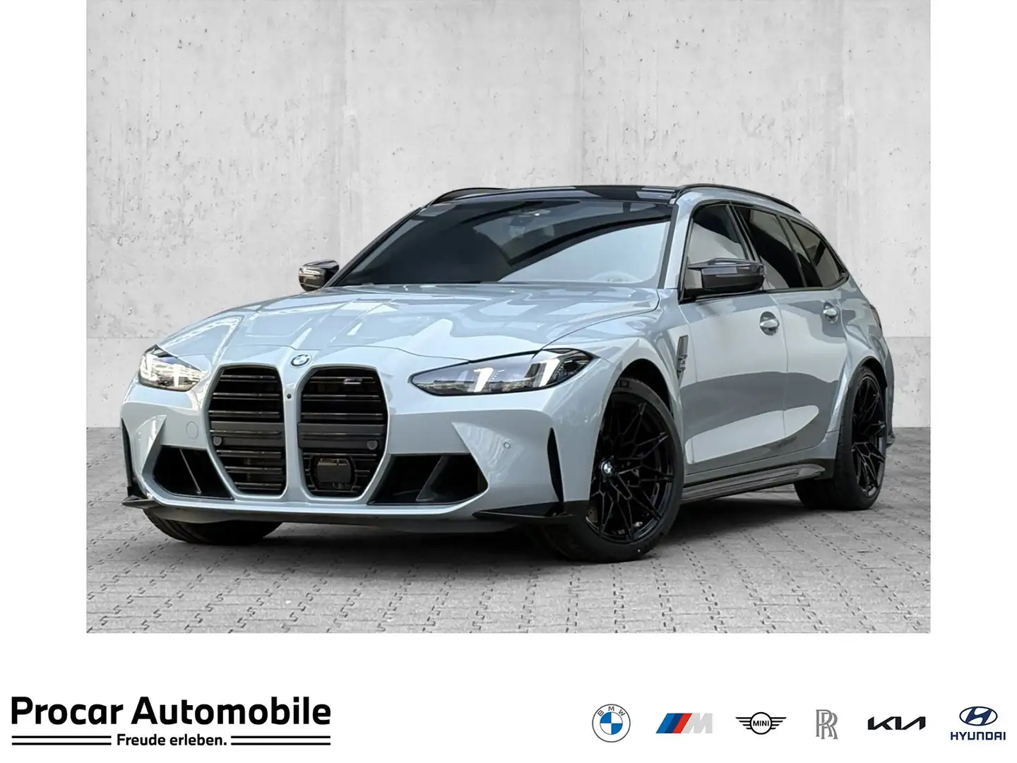 BMW M3 Competition Touring M xDrive DA Prof. PA+ H/K Carb Grau - 1