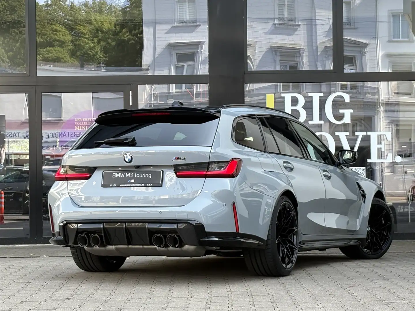 BMW M3 Competition Touring M xDrive DA Prof. PA+ H/K Carb Grau - 2