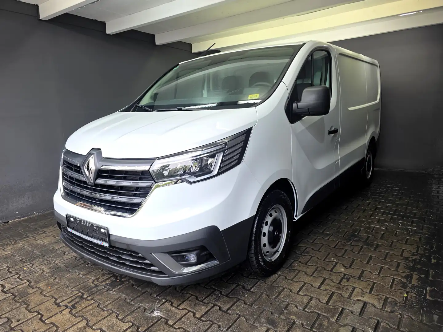 Renault Trafic Kasten L1H1, 3 SITZER, KLIMA, LED SCHEINWERFER Weiß - 1
