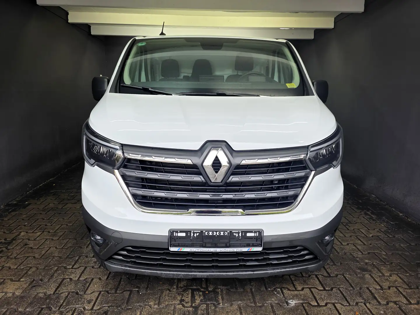 Renault Trafic Kasten L1H1, 3 SITZER, KLIMA, LED SCHEINWERFER Weiß - 2