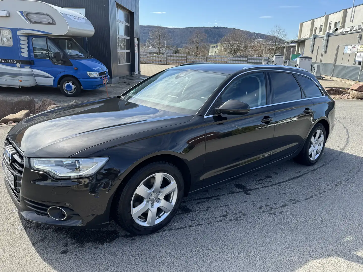 Audi A6 3.0 TDI quattro s-tronic standheizung uvm. Schwarz - 1