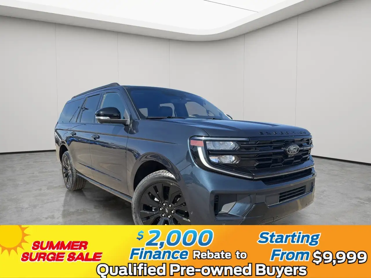 2025 Ford Expedition