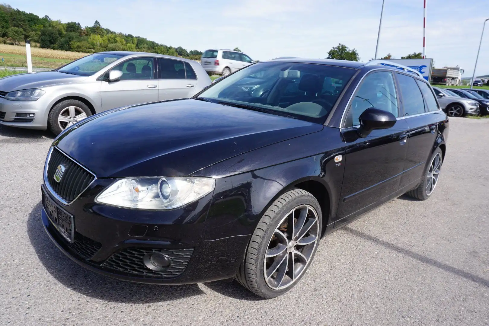 SEAT Exeo ST 1,8 TSI Schwarz - 2
