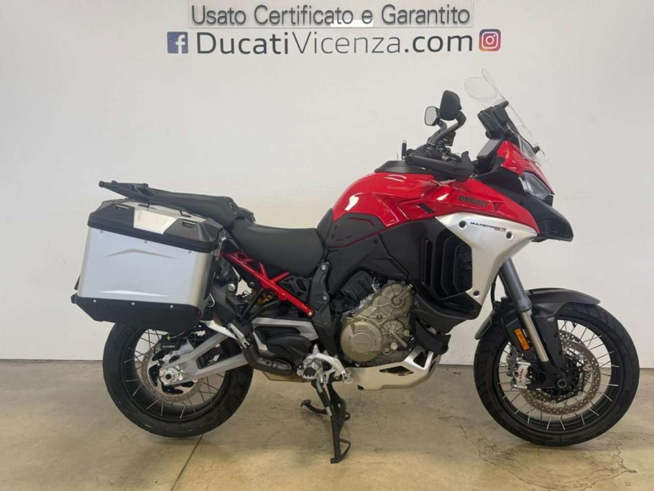 Ducati Multistrada V4 S RALLY FULL RED 2025