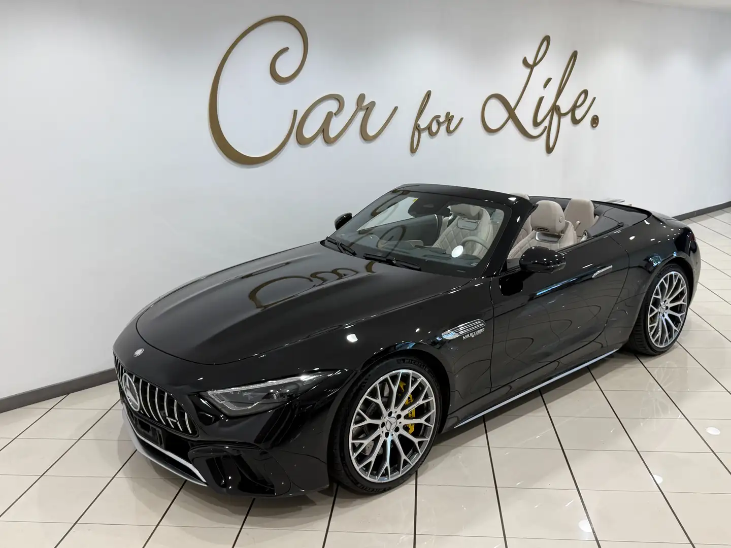 Mercedes-Benz SL 63 AMG Premium Plus 4matic IVA ESPOSTA Zwart - 2