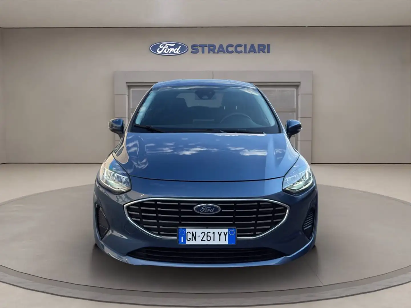 Ford Fiesta 5p 1.1 Titanium 75cv Blu/Azzurro - 2