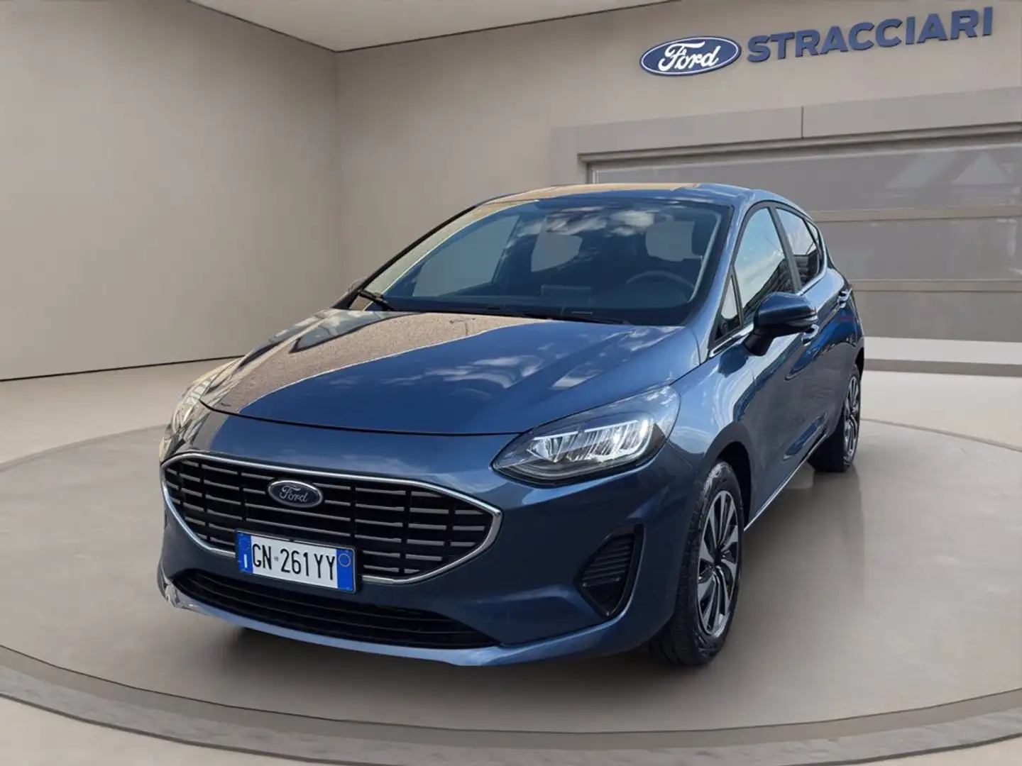 Ford Fiesta 5p 1.1 Titanium 75cv Blu/Azzurro - 1