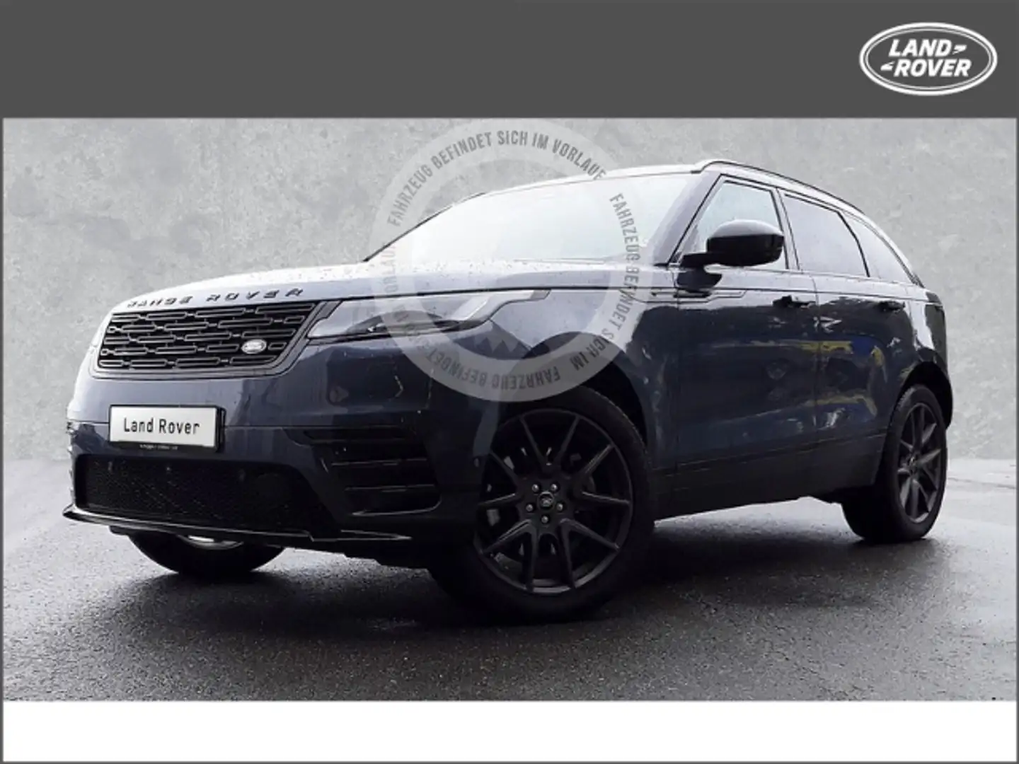 Land Rover Range Rover Velar D200 Dynamic SE HUD Winter-FahrassisPak Bleu - 1