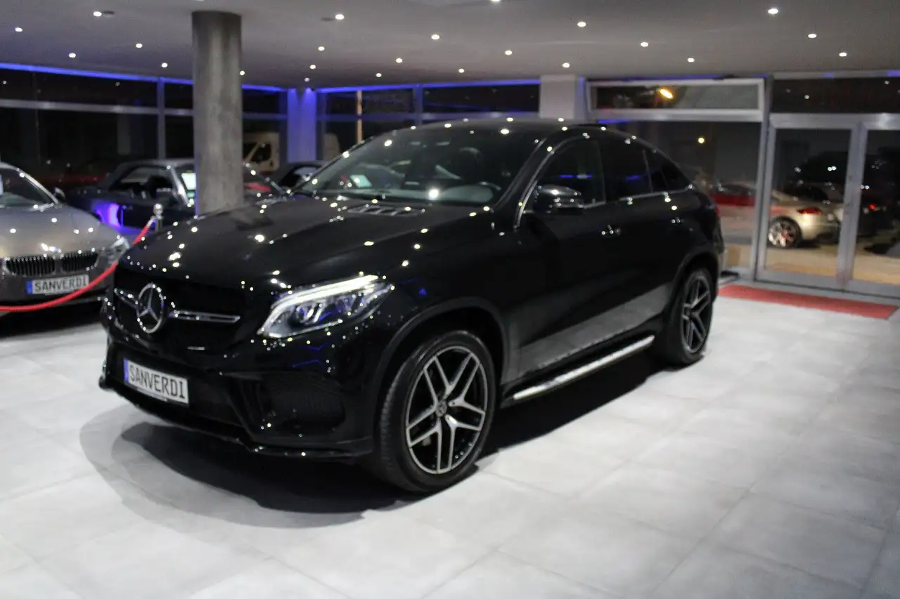 Mercedes-Benz GLE 400