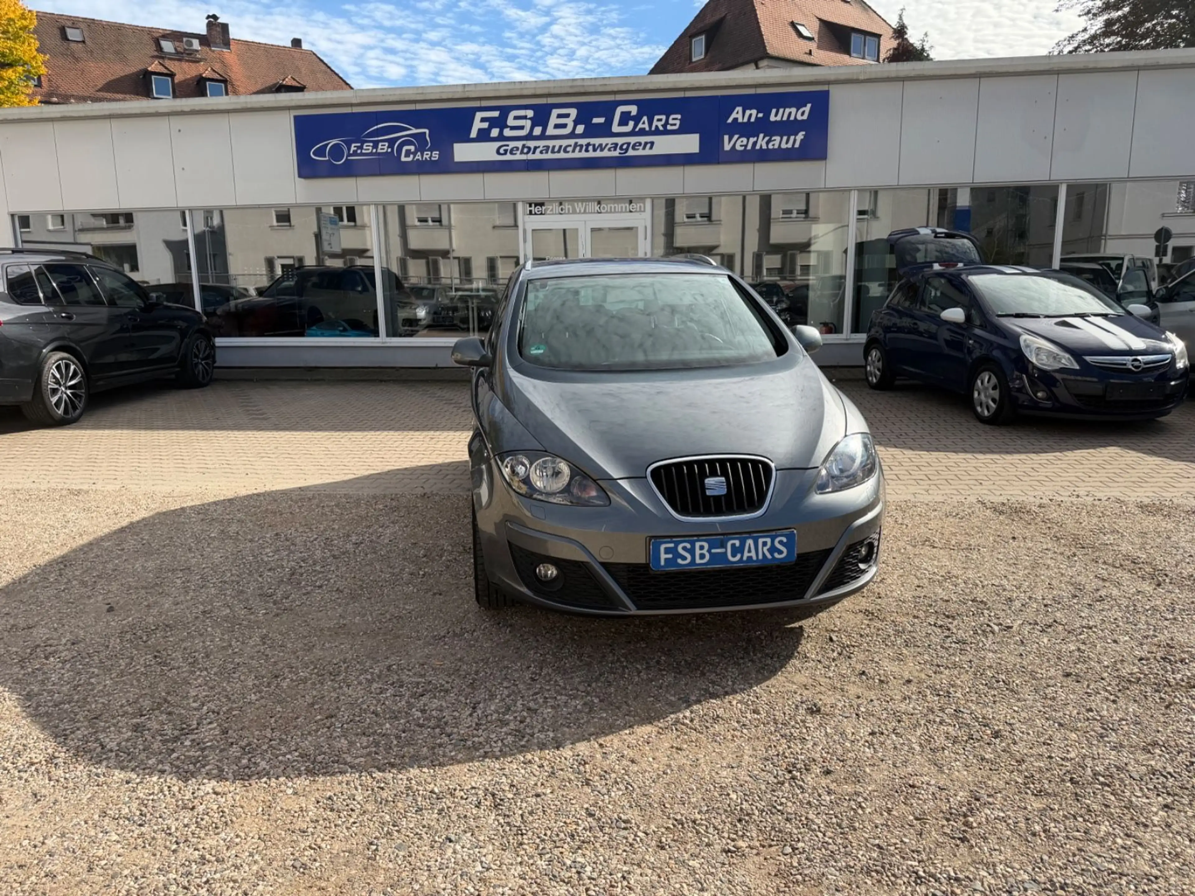 SEAT Altea XL Stylance / Style Automatik 1-Hand