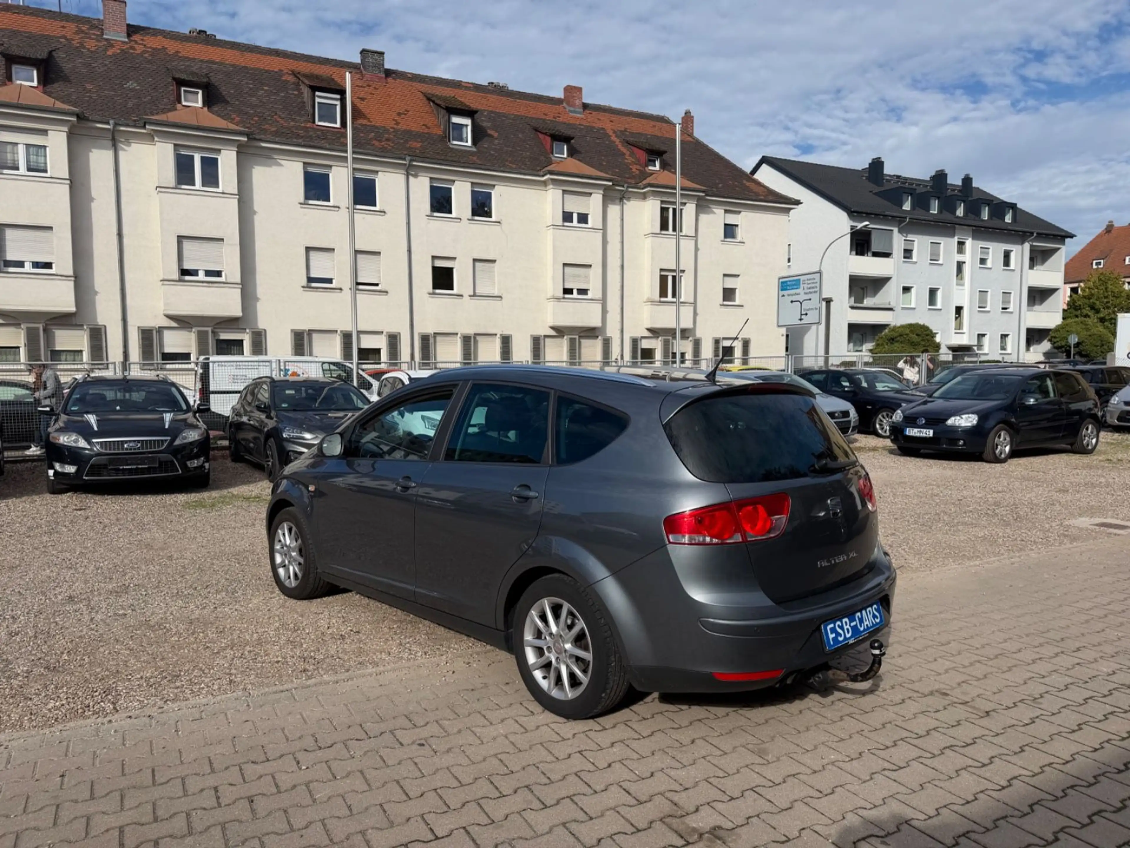 SEAT Altea XL Stylance / Style Automatik 1-Hand — photo 7