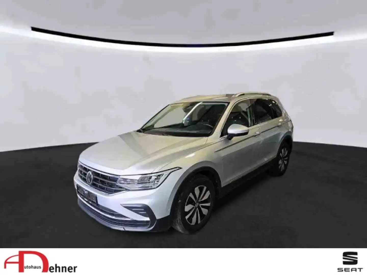 Volkswagen Tiguan Life Move 2.0 TDI DSG AHK+8FACH+NAVI+RKAM Klima Silber - 1