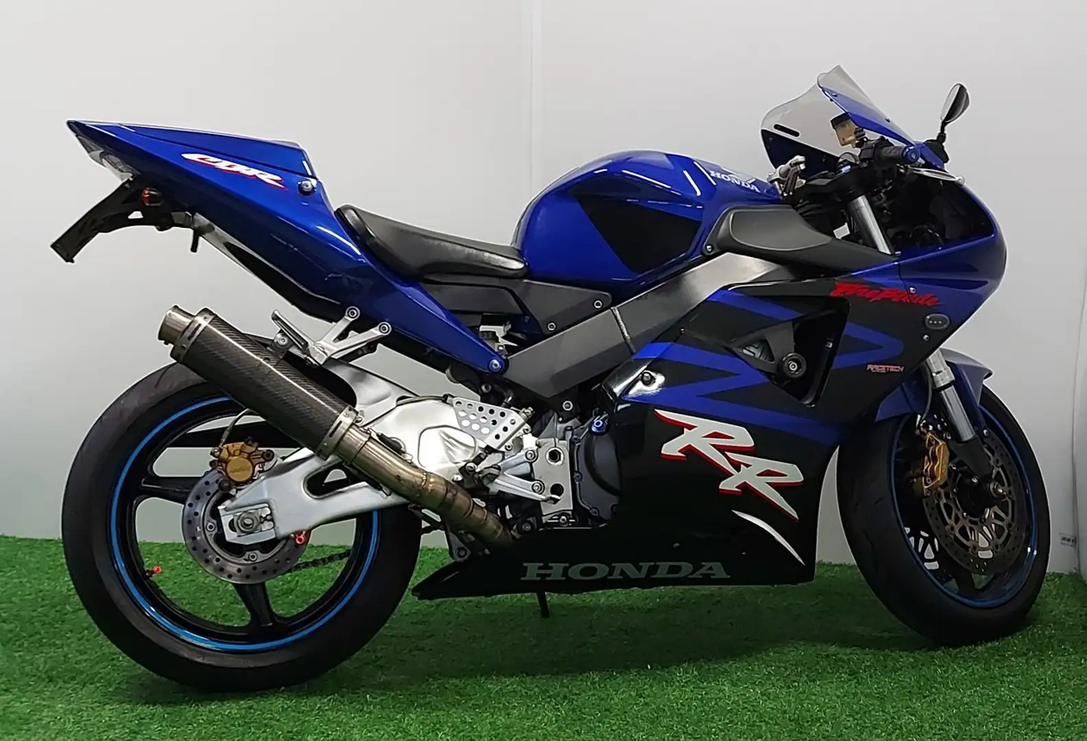 Honda Fireblade CBR 954 RR Blu/Azzurro - 2